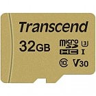 Карта пам'яті Transcend 32GB microSDHC class 10 UHS-I U3 V30 (TS32GUSD500S)