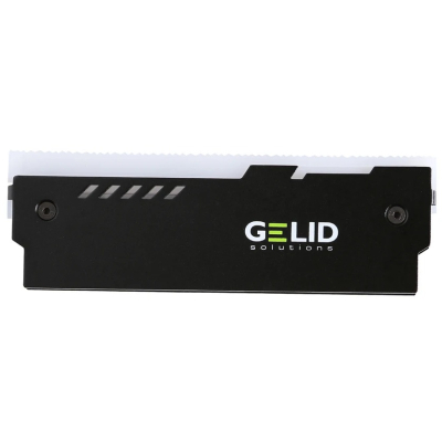 Охолодження для пам'яті Gelid Solutions Lumen RGB RAM Memory Cooling Black (GZ-RGB-01) (U0797313)