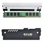 Охлаждение для памяти Gelid Solutions Lumen RGB RAM Memory Cooling Black (GZ-RGB-01) (U0797313)