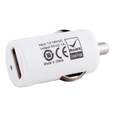 Зарядное устройство PowerPlant 1*USB, 2.1A (DV00DV5037) (U0105919)