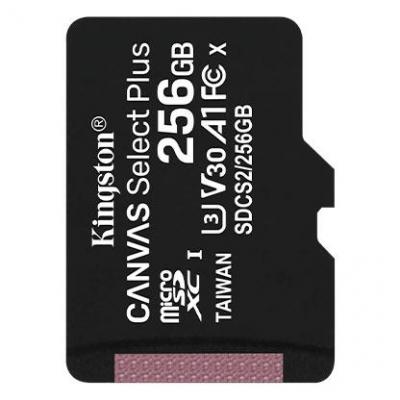 Карта пам'яті Kingston 256GB microSDXC class 10 UHS-I Canvas Select Plus (SDCS2/256GBSP) (U0396246)