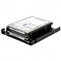 Фрейм-переходник 3.5»-2x2.5» HDD/SSD Chieftec (SDC-025) (U0106927)