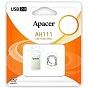 USB флеш накопитель Apacer 64GB AH111 Crystal USB 2.0 (AP64GAH111CR-1) (U0316252)