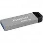 USB флеш накопитель Kingston 256GB DT Kyson Silver/Black USB 3.2 (DTKN/256GB) (U0482974)