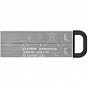 USB флеш накопичувач Kingston 256GB DT Kyson Silver/Black USB 3.2 (DTKN/256GB) (U0482974)