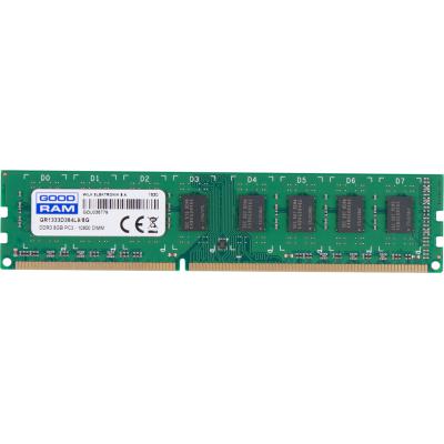 Модуль пам'яті для комп'ютера DDR3 8GB 1333 MHz Goodram (GR1333D364L9/8G) (U0000480)