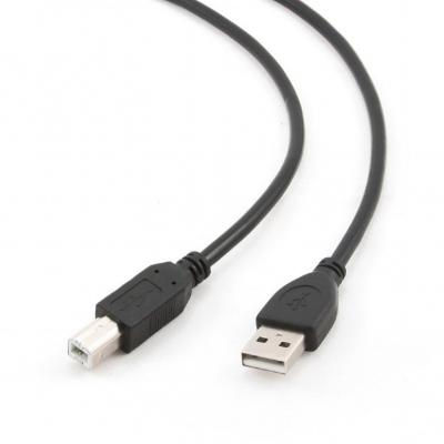 Кабель для принтера USB 2.0 AM/BM 4.5m Cablexpert (CCP-USB2-AMBM-15) (U0075314)