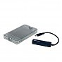 Кишеня зовнішня Grand-X HDD 2,5» USB 3.1 Type-C (HDE31) (U0478560)