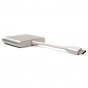 Перехідник USB C-Type — HDMI/USB PowerPlant (KD00AS1306) (U0224414)