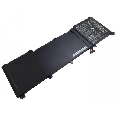 Аккумулятор для ноутбука ASUS UX501 C32N1415, 8200mAh (96Wh), 6cell, 11.4V, Li-ion, черная (A47301) (U0365843)