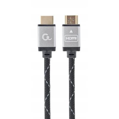 Кабель мультимедійний HDMI to HDMI 2.0m Cablexpert (CCB-HDMIL-2M) (U0383607)