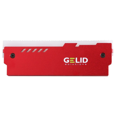 Охолодження для пам'яті Gelid Solutions Lumen RGB RAM Memory Cooling Red (GZ-RGB-02) (U0797314)
