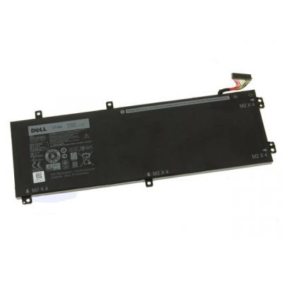 Аккумулятор для ноутбука Dell XPS 15-9550 (short) RRCGW, 56Wh (4666mAh), 3cell, 11.4V, Li- (A47375) (U0366067)