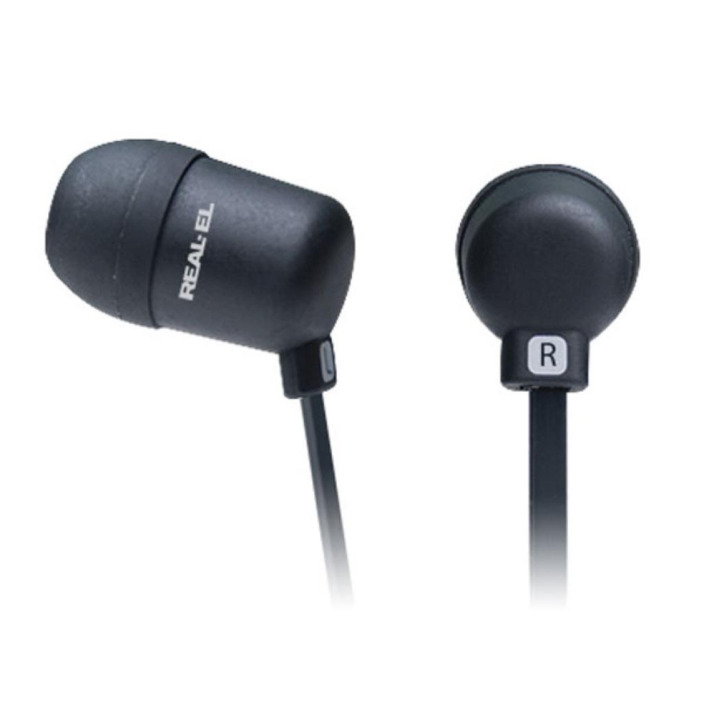 Навушники REAL-EL Z-1600 Black (U0140763)