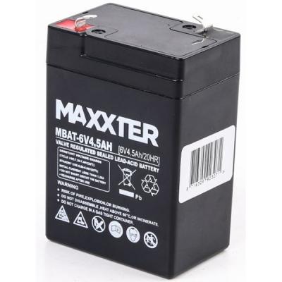 Батарея к ИБП Maxxter 6V 4.5AH (MBAT-6V4.5AH) (U0445419)