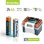 Батарейка ColorWay AA LR6 Alkaline Power (лужні) * 24 plastic box (CW-BALR06-24PB) (U0725729)