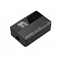 Зарядний пристрій ColorWay Power Delivery (2USB-A + 2USB TYPE-C) (65W) black (CW-CHS040PD-BK) (U0751534)