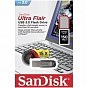 USB флеш накопитель SanDisk 256GB Ultra Flair USB 3.0 (SDCZ73-256G-G46) (U0264944)