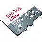 Карта памяти SanDisk 128GB microSDHC class 10 UHS-I Ultra (SDSQUNR-128G-GN3MA) (U0483954)