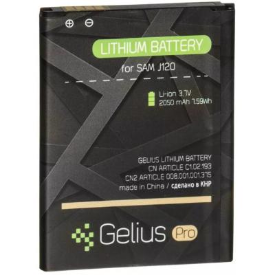 Акумуляторна батарея для телефону Gelius Pro Samsung J120 (J1-2016) (EB-BJ120CBE) (00000067169) (U0452664)