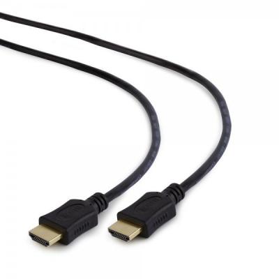 Кабель мультимедійний HDMI to HDMI 1.0m Cablexpert (CC-HDMI4L-1M) (U0113651)