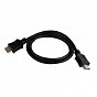 Кабель мультимедийный HDMI to HDMI 1.0m Cablexpert (CC-HDMI4L-1M) (U0113651)