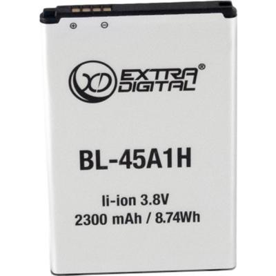 Акумуляторна батарея для телефону Extradigital LG K10 (BL-45A1H) 2300 mAh (BML6430) (U0422994)