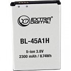 Аккумуляторная батарея для телефона Extradigital LG K10 (BL-45A1H) 2300 mAh (BML6430)