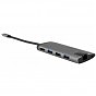 Концентратор Verbatim USB-C to U3.1G1/U3.0/HDMI/SD/mSD/RJ45 (49142) (U0443370)