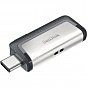 USB флеш накопичувач SanDisk 256GB Ultra Dual Drive USB 3.1 Type-C (SDDDC2-256G-G46) (U0340858)