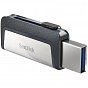 USB флеш накопитель SanDisk 256GB Ultra Dual Drive USB 3.1 Type-C (SDDDC2-256G-G46) (U0340858)