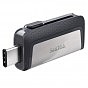 USB флеш накопичувач SanDisk 256GB Ultra Dual Drive USB 3.1 Type-C (SDDDC2-256G-G46) (U0340858)