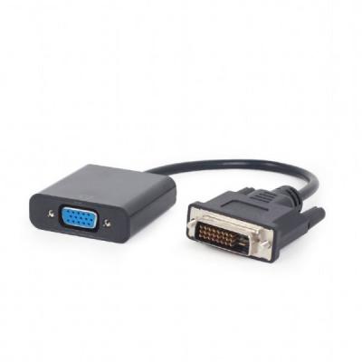 Перехідник DVI to VGA Cablexpert (A-DVID-VGAF-01) (U0383643)