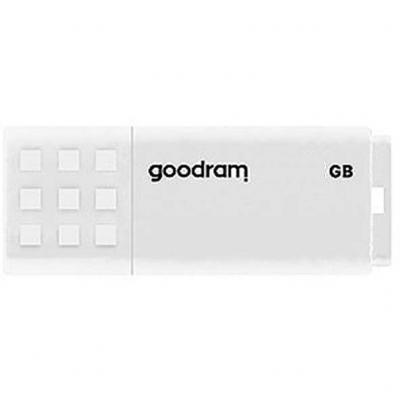 USB флеш накопичувач Goodram 128GB UME2 White USB 2.0 (UME2-1280W0R11) (U0421987)