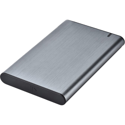 Карман внешний Gembird 2.5» USB3.1 alum grey (EE2-U3S-6-GR) (U0470991)