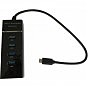 Концентратор Maiwo USB Type-C to 4х USB3.0 cable 29 cm (KH303) (U0641792)