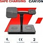 Зарядний пристрій Canyon WS-404 4in1 Wireless charger (CNS-WCS404B) (U0716093)
