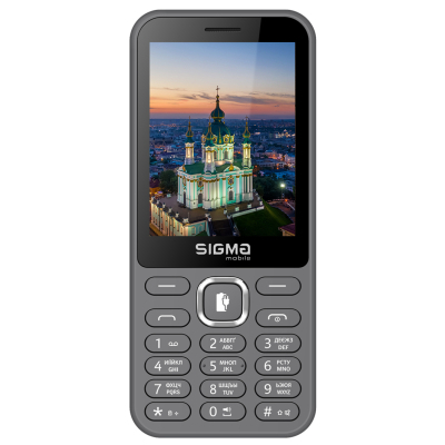 Мобільний телефон Sigma X-style 31 Power Type-C Grey (4827798855034) (U0760879)