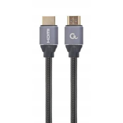 Кабель мультимедійний HDMI to HDMI 2.0m Cablexpert (CCBP-HDMI-2M) (U0383608)