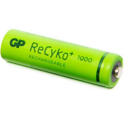 Акумулятор Gp AA 100AAHCE-2GB4 ReCyko+ Smart Energy 1000 mAh * 4 (NiMn) (100AAHCE / 4891199145452) (U0454259)