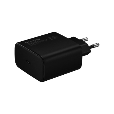 Зарядний пристрій ColorWay Power Delivery Port PPS USB Type-C (45W) black (CW-CHS034PD-BK) (U0532824)