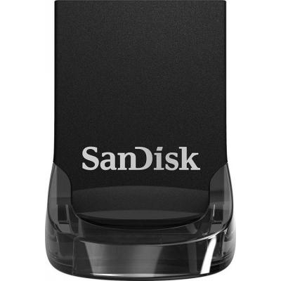 USB флеш накопитель SanDisk 128Gb Ultra Fit USB 3.1 (SDCZ430-128G-G46) (U0297183)