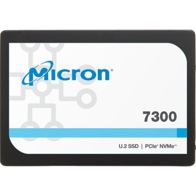 Накопитель SSD U.2 2.5» 1.6TB 7300 MAX Micron (MTFDHBE1T6TDG-1AW1ZABYYT) (U0840305)