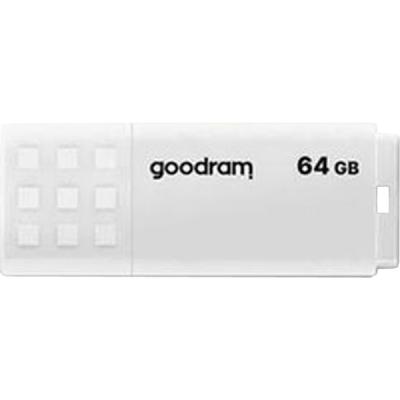 USB флеш накопитель Goodram 64GB UME2 White USB 2.0 (UME2-0640W0R11) (U0421991)