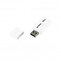 USB флеш накопичувач Goodram 64GB UME2 White USB 2.0 (UME2-0640W0R11) (U0421991)