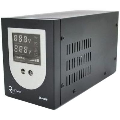 Пристрій безперебійного живлення Ritar SK-600VA, 400W (SK-600VA) (U0781305)