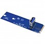Райзер Dynamode NGFF M.2 Male to USB 3.0 Female для PCI-E 1X (RX-riser-M.2-USB3.0-PCI-E) (U0646114)