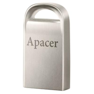 USB флеш накопичувач Apacer 32GB AH115 Silver USB 2.0 (AP32GAH115S-1) (U0143945)