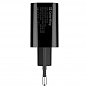 Зарядное устройство ColorWay Type-C PD + USB QC3.0 (20W) V2 black (CW-CHS025QPD-BK) (U0532828)