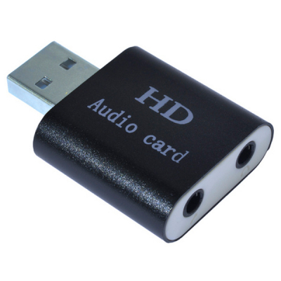Звукова плата Dynamode USB-SOUND7-ALU black (U0641820)